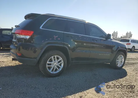 2018 Jeep Grand Cherokee Laredo from USA, damaged, VIN 1C4RJFAG7JC350762